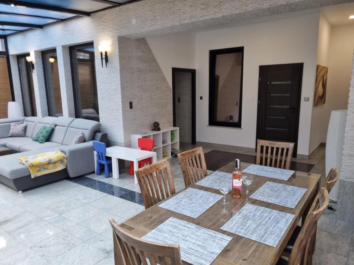 Apartament Bursztynek Поберово Екстериор снимка