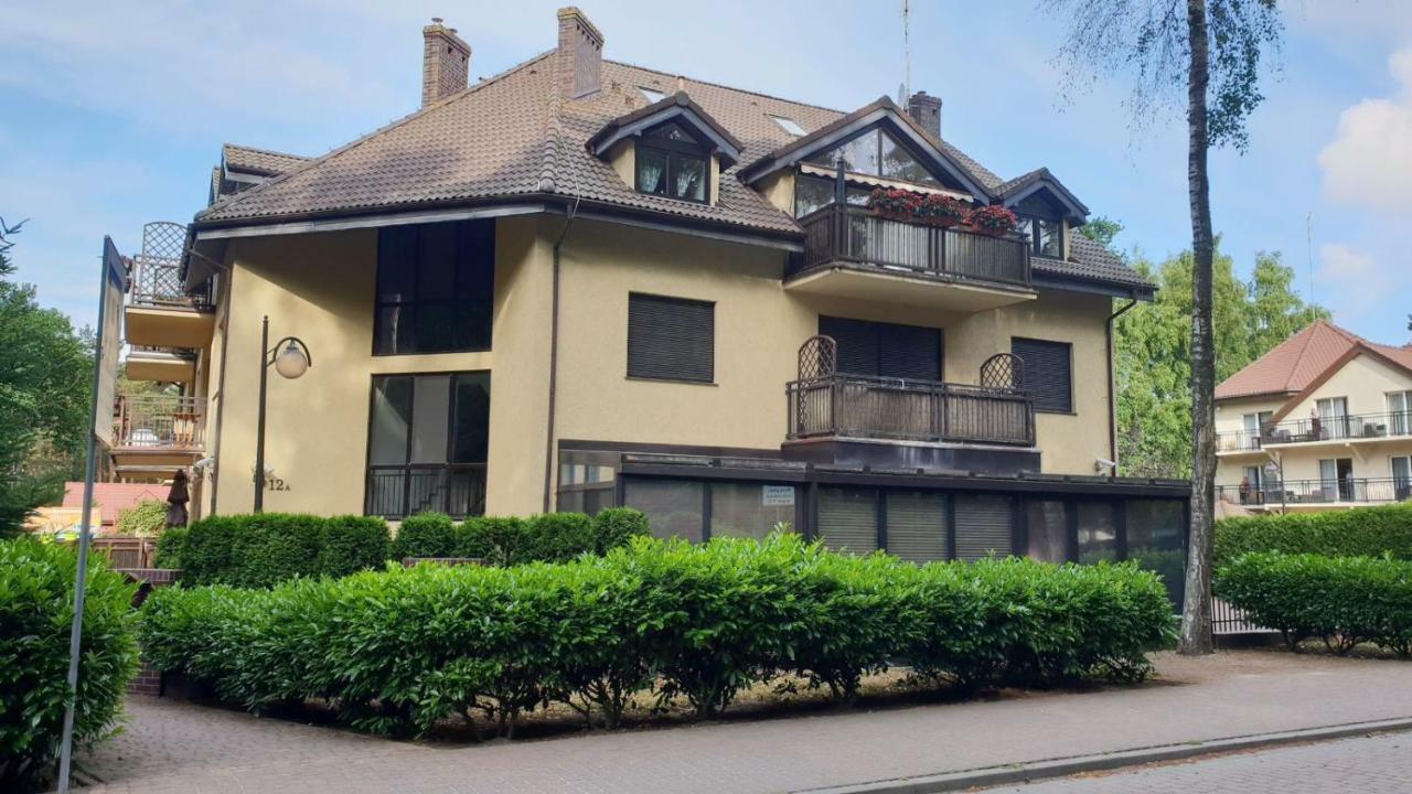 Apartament Bursztynek Поберово Екстериор снимка