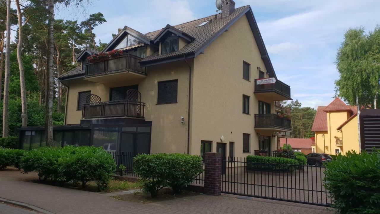Apartament Bursztynek Поберово Екстериор снимка